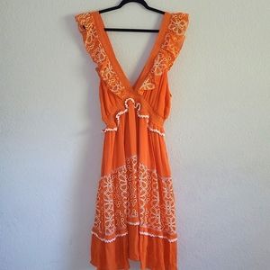 Orange River Island Dress